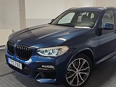 BMW X3 xDrive 30d M-Sport Navi Drag D-värmare Adaptiv farth