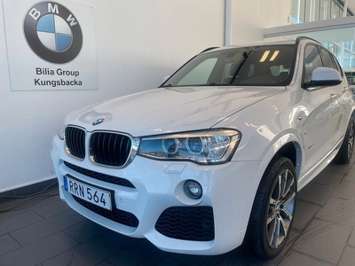 BMW X3 xDrive20d