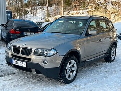 BMW X3 xDrive20d Euro 5 lågmil