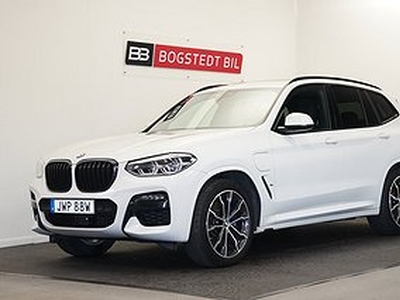 BMW X3 xDrive30e 292hk / M Sport / Innovation / Drag