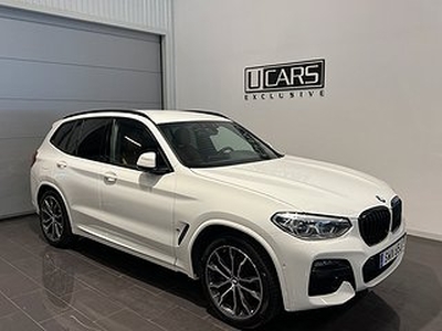 BMW X3 xDrive30e / Helläder / Moms / Svensksåld