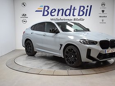 BMW X4 M Competition / Akrapovic / 510hk / Panorama / HUD