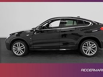 BMW X4 xDrive20d 190hk M Sport B-kamera Navi Skinn