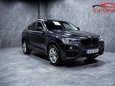 BMW X4 xDrive20d Drag Navi HiFi Rattvärme