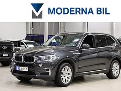 BMW X5 30D EU6 258HK DRAG SOFTCLOSE HIFI D-VÄRM KOMFORTSTOL