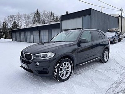 BMW X5 xDrive30d 258hk Panorama 7-SITS GPS KAMERA SKINN Drag