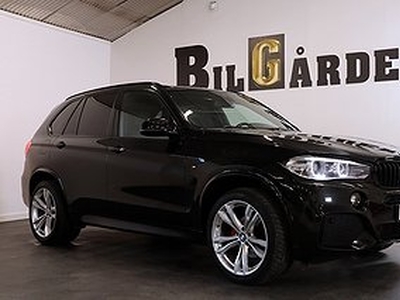 BMW X5 xDrive30d M Sport Nyservad Panorama H/K Dragkrok