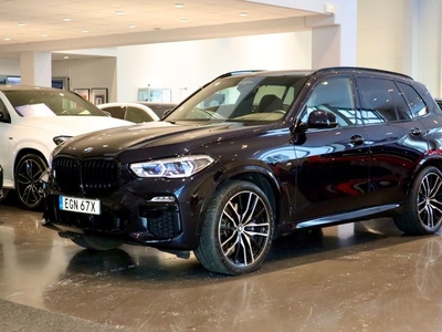 BMW X5M50i Innovation Panorama H K ljud Laserlight 2019, SUV