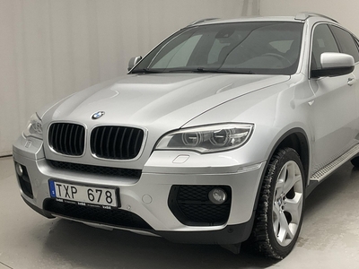 BMW X6 xDrive 30d, E71 (245hk)