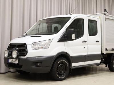 Ford CustomTransit 350 2.2 TDCi AWD Dubbelhytt Servicebil 2016, Personbil