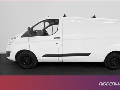 Ford CustomTransit L2 2.2 Värmare Drag 3-Sits Takräcke 2015, Minibuss