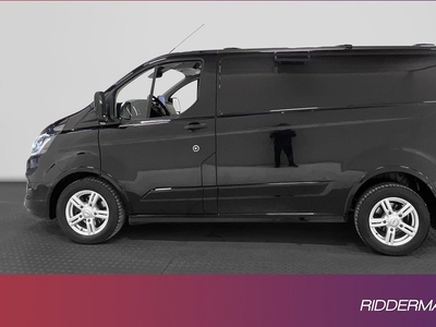 Ford CustomTransit SportVan Värmare Dragkrok B-Kamera 2019, Minibuss