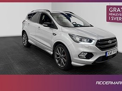 Ford Kuga 1.5 EcoBoost 150hk ST-Line Pano Värm Kamera Drag