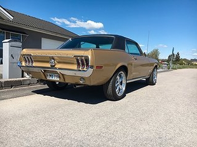 Ford Mustang 1964-1970 Hardtop, Fastback eller Cab