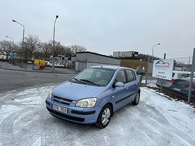 Hyundai Getz 5-dörrar 1.3 Euro 4 Endast 6600 MIL