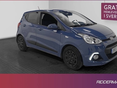 Hyundai i101.0 Rattvärme Sensorer 2-Brukare Välservad 2016, Halvkombi