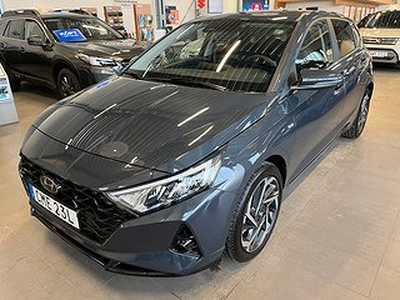 Hyundai i20 1.0 T-GDi 7DCT MHEV Advanced Teknikpaket