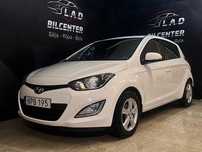 Hyundai i20 5-dörrar 1.1 CRDi blue/6 växel/Kamkedja/Låga mil