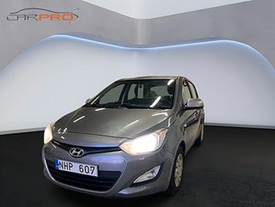 Hyundai i20 5-dörrar 1.2 Euro 5 /Nyservad/Ny kamkedja