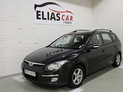 Hyundai i30 cw 1.6 CRDi Automatisk, 116hk, 2010/drag