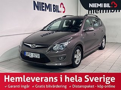 Hyundai i30 cw 1.6 CRDi MoK Dragkrok Psens Kamkedja S/V-hjul