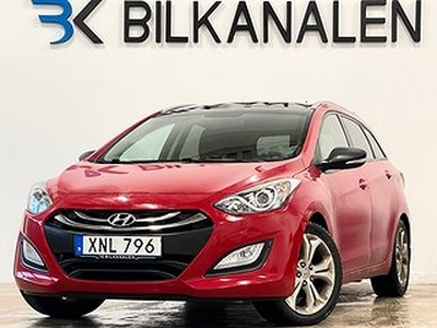 Hyundai i30 Kombi 1.6 GDI | Pano | Kamkedja | Bluetooth