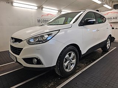 Hyundai ix35 1.7 CRDi Manuell Navigator Motorvärmare