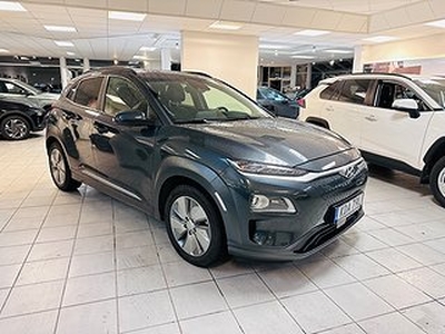 Hyundai Kona Electric 64 kWh 204hk 3 fas