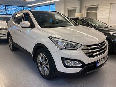 Hyundai Santa Fe 2.2 CRDi 4WD Premium Panorama Drag Skinn