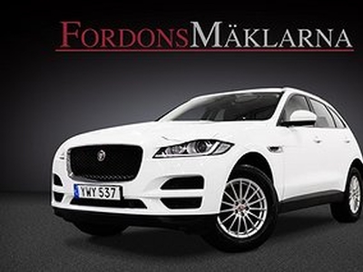 Jaguar F-Pace 20d 180HK P-SENSOR VÄRMARE