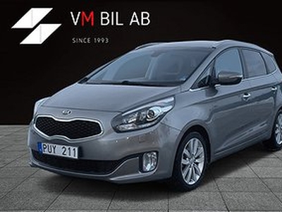 Kia Carens 1.7 CRDi GLS 7-SITS DRAG USB S&V-HJUL RATTVÄRME