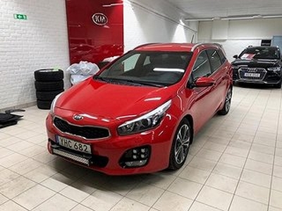 Kia Cee´d 1,6 CRDI SW GT-LINE