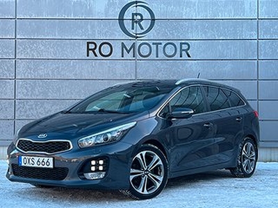 Kia CEED cee'd_sw 1.6 CRDi GT-Line Drag, Navi 939kr/mån