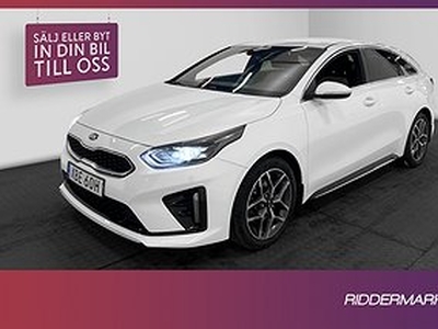 Kia Cee´d Pro140hk GT-Line Värmare Kamera Navi CarPlay