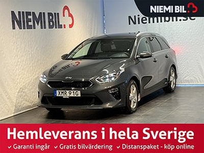 Kia CEED Sportswagon 1.4 T-GDI MoK/Rattvärme/Kamera/Carplay