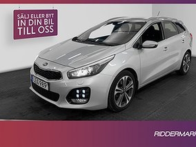 Kia Cee´d Sportswagon CRDi 136hk GT-Line Kamera Navi Rattvärm