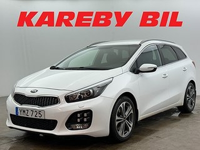 Kia Cee´d SW 1.6 CRDi DCT GT-Line 136hk | Drag | Backkamera