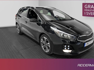 Kia Cee´d1.6 GDI GT-Line Kamera Navi Drag Välservad 2018, Halvkombi