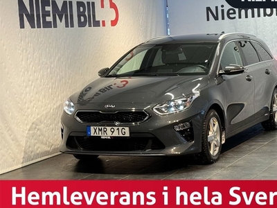 Kia Cee´dCEED Sportswagon 1.4 T-GDI MoK Rattvärme Kamera Carplay 2019, Halvkombi