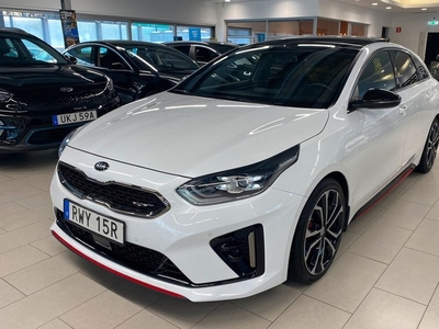 Kia Cee´dProGT 1.6 Pano , JBL , Godkänd 2021, Halvkombi