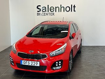 Kia cee´d_sw 1.6 CRDi DCT GT-Line Euro 6 136hk