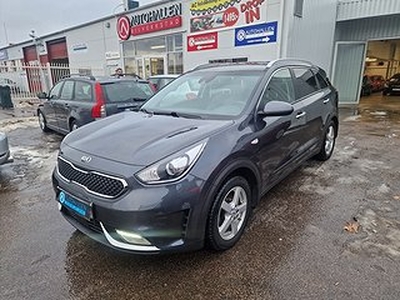 Kia Niro Hybrid 1.6 141HK 1 Års Garanti 0% RÄNTA 36MÅN