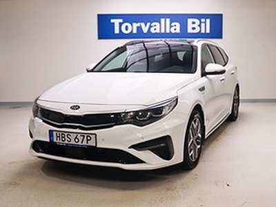 Kia Optima SW Plug-In AUT Advance Pluspaket 2 + V-hjul, Drag