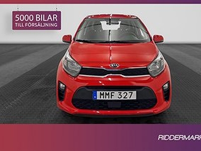 Kia Picanto 1.0 67hk Advance Kamera CarPlay Rattvärme MOMS