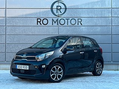 Kia Picanto 1.0 MPI AMT B-Kamera, Carplay 1330kr/mån