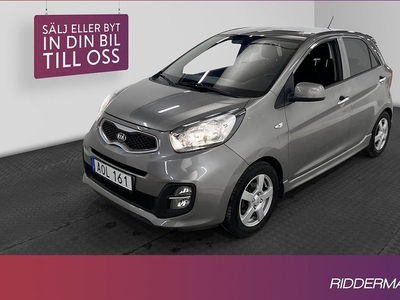 Kia Picanto1.0 5-dörr GLS 1-ägare SUPERLÖRDAG 2015, Halvkombi