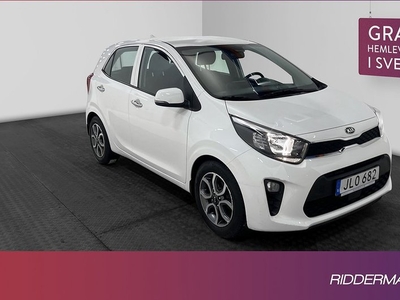 Kia Picanto1.0 MPI Advance Kamera En-brukare 2021, Halvkombi