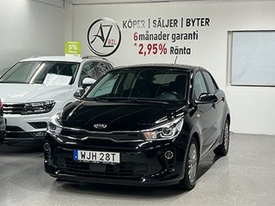 Kia Rio 1.0 T-GDI GLS kamera P-sensor Rattvärm låg mil