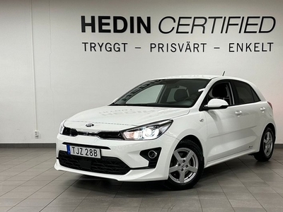 Kia Rio1,0 Tgdi advance V-Hjul 2021, Halvkombi