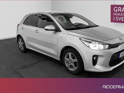 Kia Rio1.4 CVVT Advance Kamera Rattvärme Carplay Drag 2017, Halvkombi